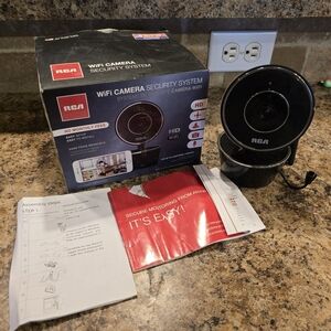 Home Security WiFi Camera Good Condition